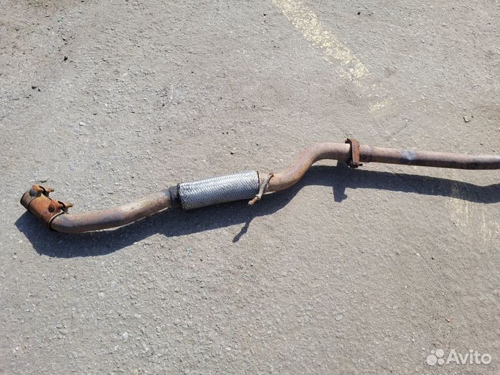 Глушитель в сборе на Ford Mondeo 4