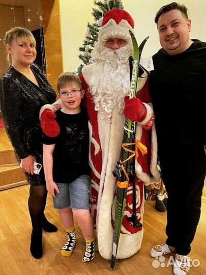 Дед Мороз для детей домой и в детский сад