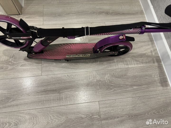 Самокат взрослый