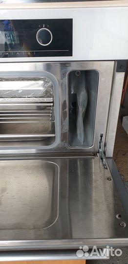 Встраимаевая пароварка miele