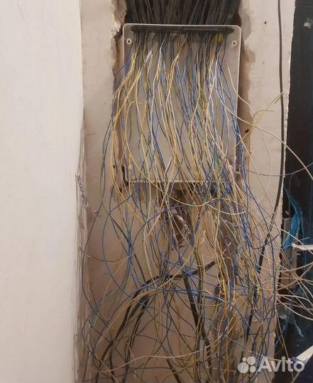 Услуги электрика Электромонтаж Ремонт проводки