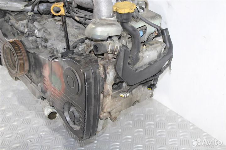 Двигатель EJ204 Subaru Forester SG5
