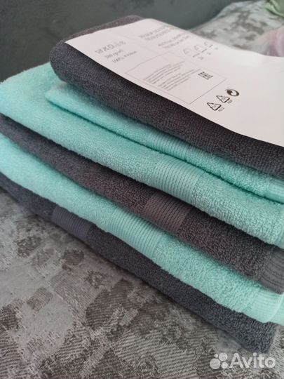 Полотенца махровые новые