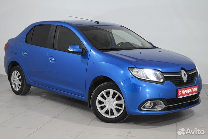 Renault Logan 1.6 МТ, 2017, 90 320 км