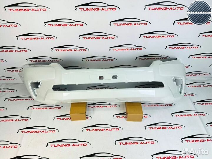 Передний бампер Prado 150 с 2018