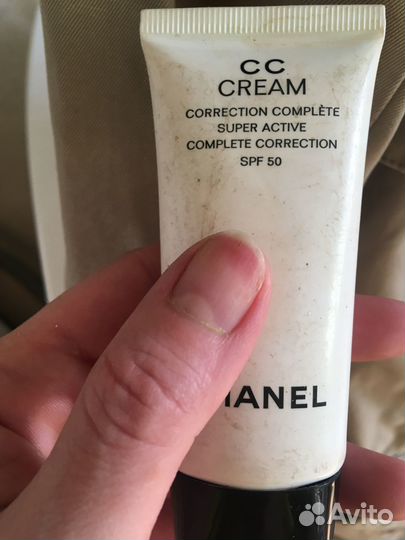 Сс крем chanel