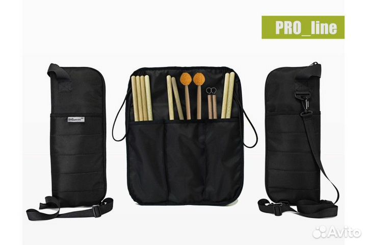 Чехол для барабанных палочек BagMusic STC 45x37