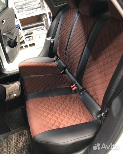 Автомобильные чехлы на Volkswagen Jetta 7 (2018+)