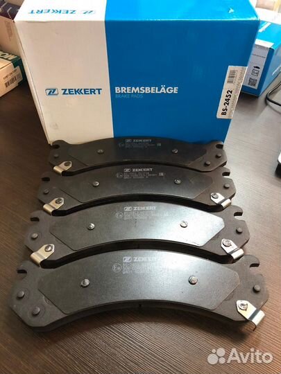 Колодки тормозные GMC, Hummer, Cadillac, Tahoe