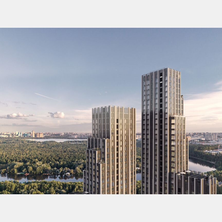 Квартира-студия, 49,9 м², 8/43 эт.