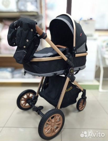 Коляска luxmom 3 в 1
