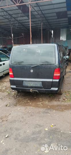 Кузов по частям Mercedes vito 638