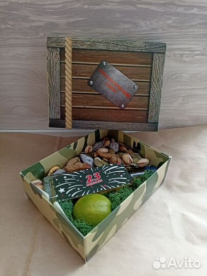 Подарок на 23 февраля набор