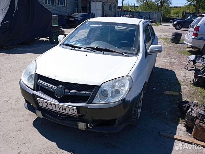 Geely Mk Машина целиком на разбор