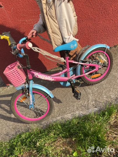 Продаю велосипед бу для девочки