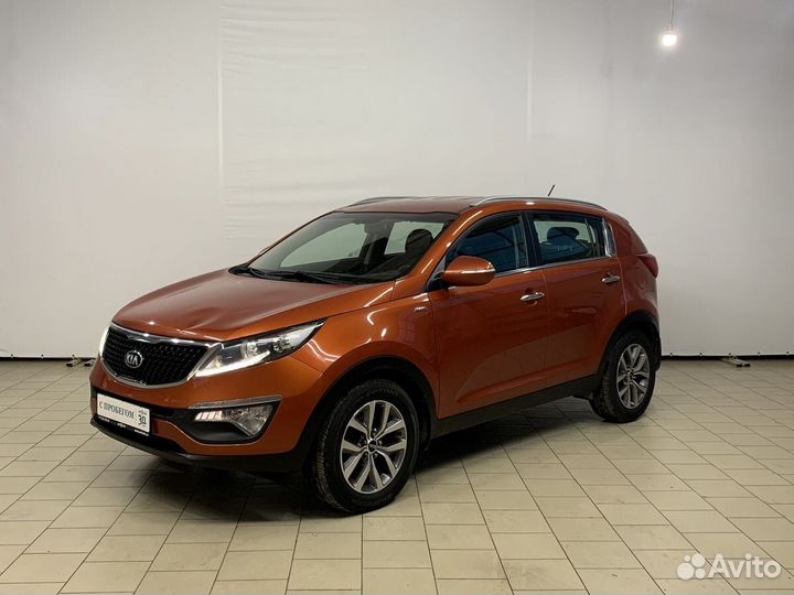 Kia Sportage 2.0 AT, 2014, 110 627 км