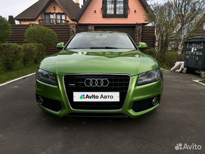 Audi A5 3.0 AT, 2009, 190 683 км