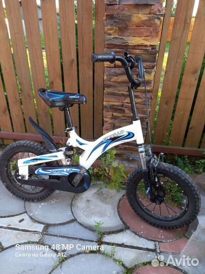 Детский велосипед Capella