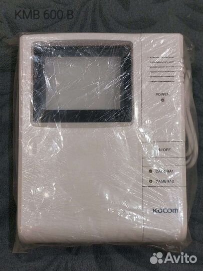 Видеодомофон новый