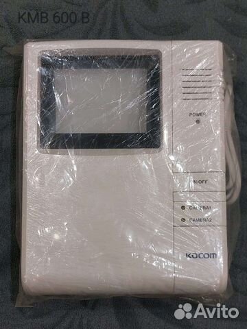 Видеодомофон новый