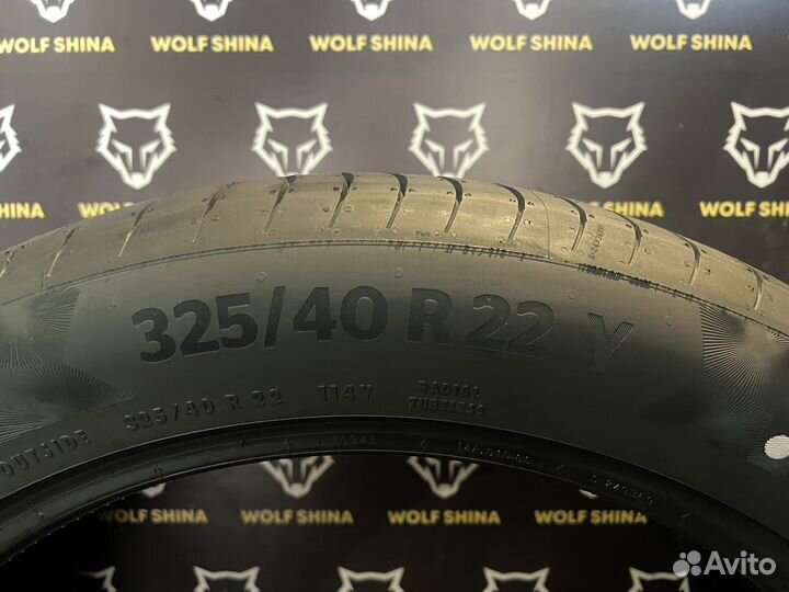 Continental ContiPremiumContact 6 325/40 R22