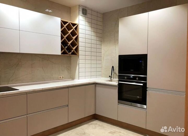 Уютная кухня на заказ в Ялте