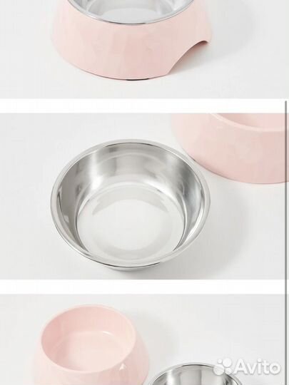Миска для животных (кошки/собаки) (цена за 2шт)
