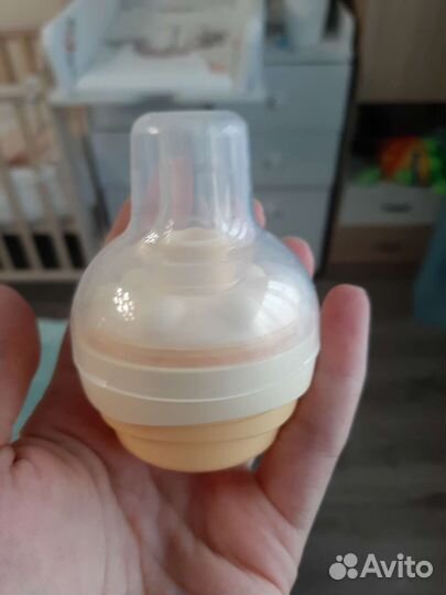 Соска на бутылочку medela