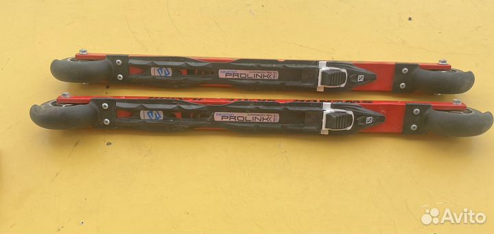 Лыжероллеры