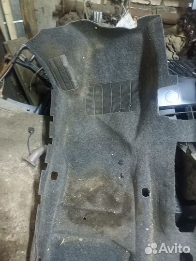 Ковролин Skoda Fabia 2 рестайлинг