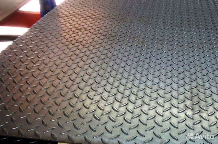 Лист рифленый