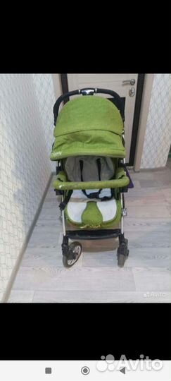 Прогулочная коляска capella