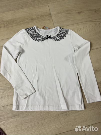 Школьные блузки и водолазки