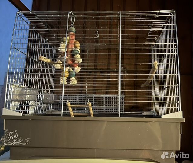 Клетка для попугая