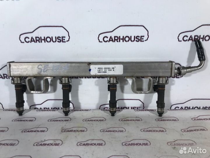 Рампа топливная Ford Mondeo 4 2.3 seba 2013