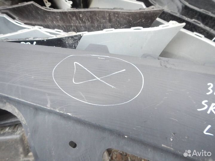 Панель боковая кузова/стойка левая Cadillac SRX