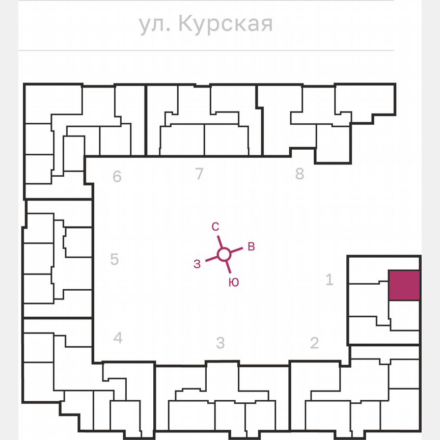 1-к. квартира, 39,7 м², 9/10 эт.