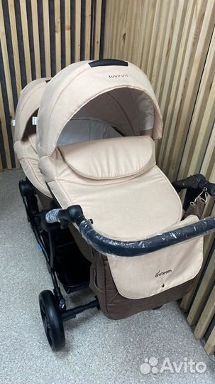 Коляска для двойни 2 в 1