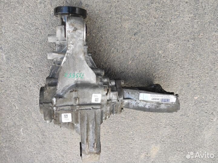 Редуктор переднего моста Mercedes GLS 2019