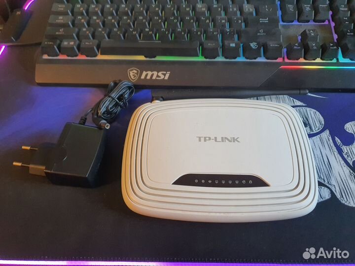 Wi-Fi роутер TP-link TL-WR740N
