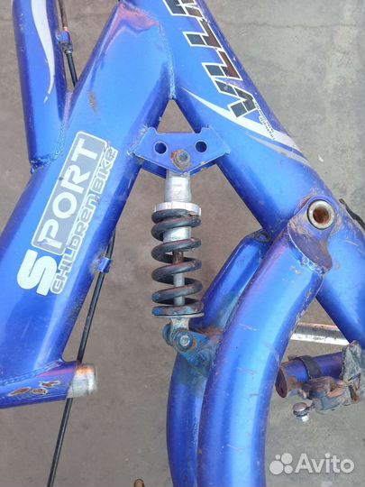 Рама горного велосипеда