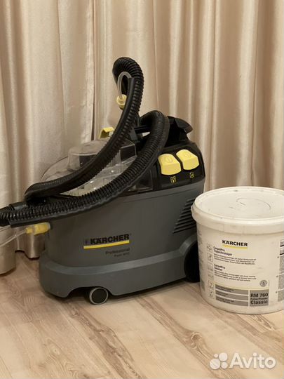 Аренда моющего пылесоса