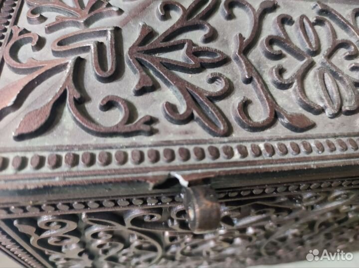 Шкатулка 26х12х17см