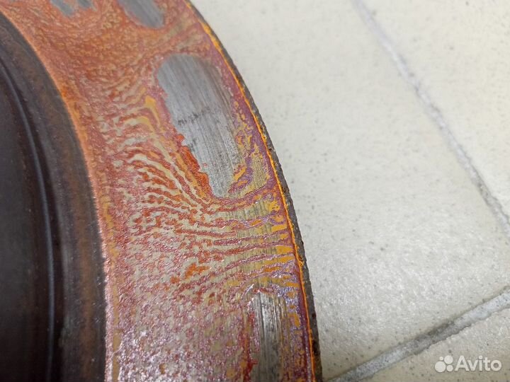 Диск тормозной задний Land Cruiser (150) -Prado 20