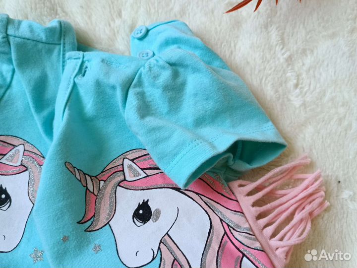 Платье детское для девочки 80