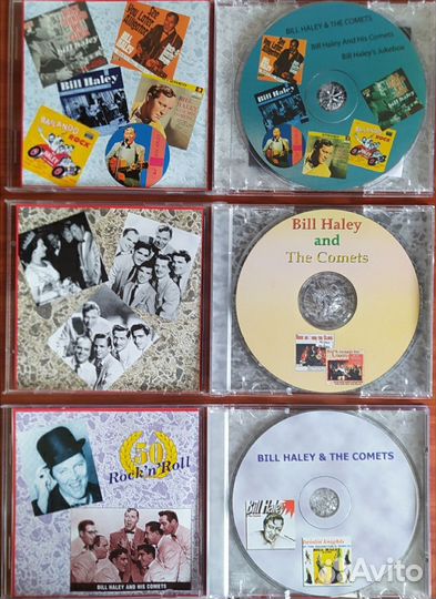 Bill Haley. Коллекция на CD