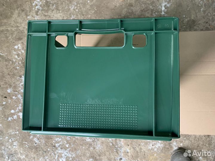 Ящик пластиковый для мяса, пищевой, морозостойкий