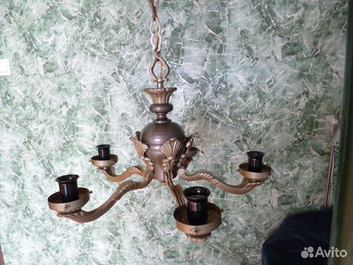 Люстра сталинский ампир