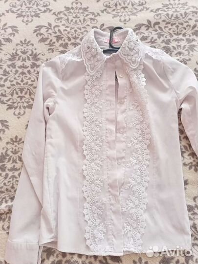 Школьные вещи пакетом 140 на девочку