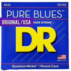 Струны для бас-гитары DR Pure Blues PB-50 (50-110)